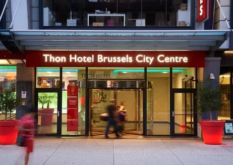 Thon Hotel Brussels City Centre