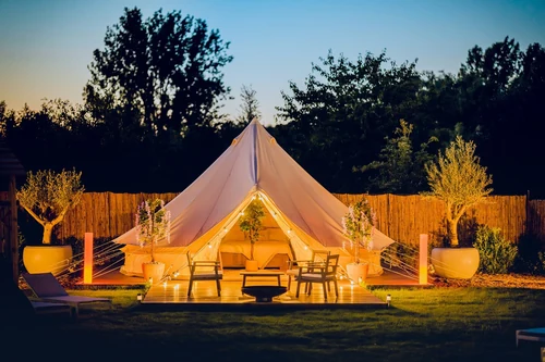 Wellness Glamping