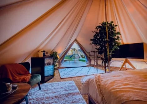 Wellness Glamping