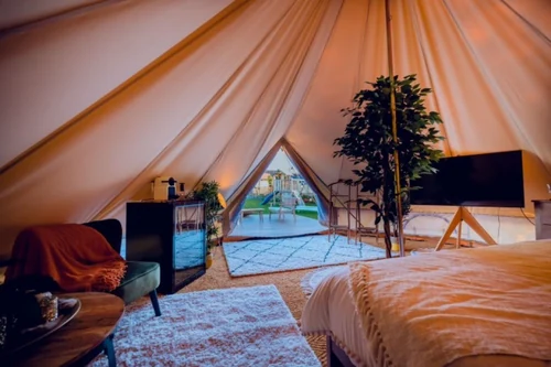 Wellness Glamping
