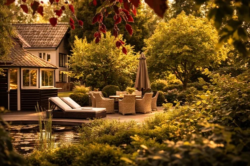 Wellness Tuin