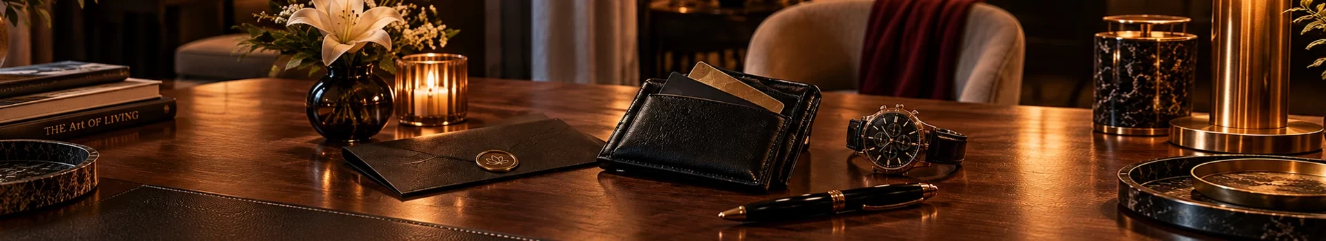 Discrete betaalopties bij Sensual Business met portefeuille en betaalkaarten